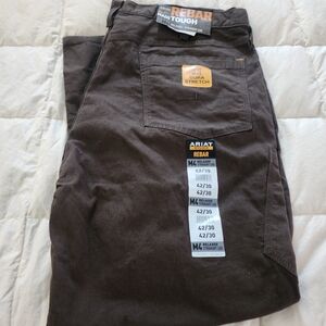 Ariat Men's Brown DuraStretch Pants